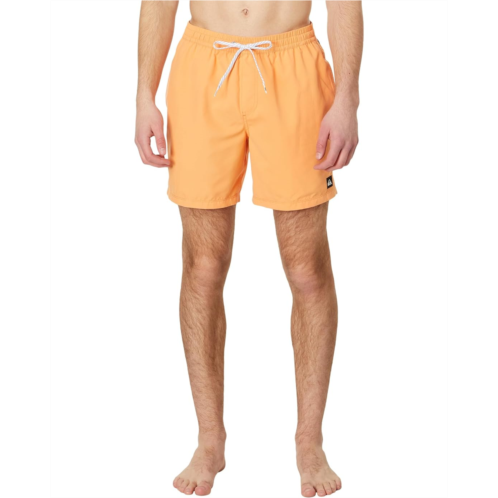 Mens Quiksilver 17 Everyday Solid Volley Shorts