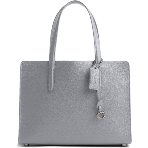COACH Polished Pebble Leather Carter Carryall 28
