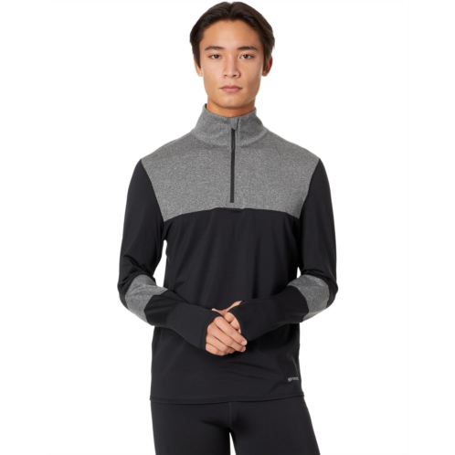 Hot Chillys Micro Elite Chamois Color-Block Zip-T