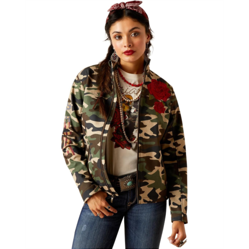 Ariat Team Softshell Rodeo Quincy Jacket