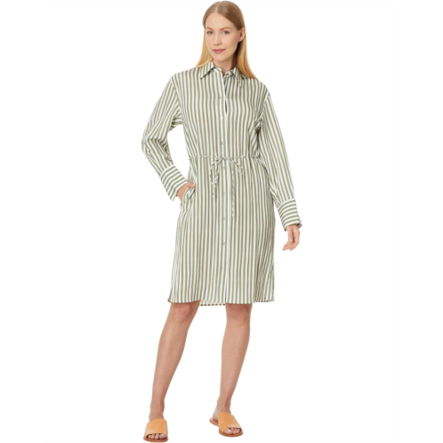 Vince Coast Stripe Short Shirt Dress