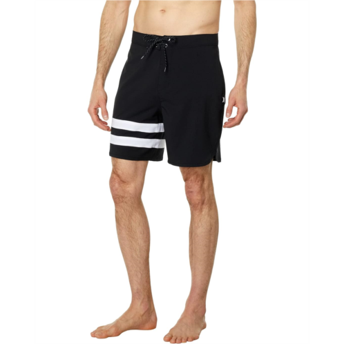 Hurley Phantom-Eco Block Party 18 Boardshorts