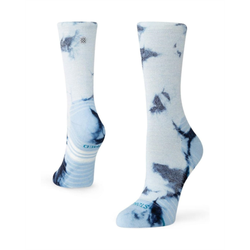 Womens Stance Dye Wool Mid Crew
