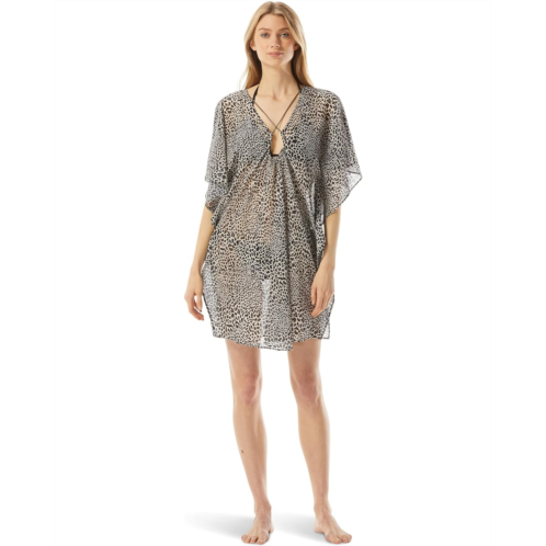 Womens MICHAEL Michael Kors Abstract Animal Chain Caftan