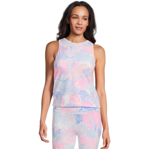 Womens Lilly Pulitzer Candia Active Bra Tank Up