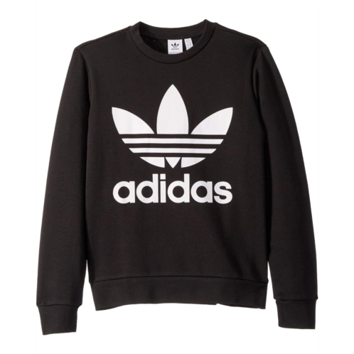 Adidas Originals Kids Trefoil Crew Sweater (Little Kids/Big Kids)