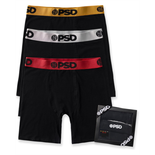Mens PSD Chrome Cotton 3-Pack