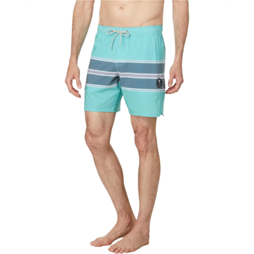 Mens VISSLA Freelap 165 Ecolastic Trunks