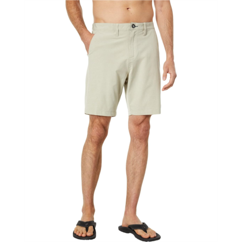 Mens Billabong Crossfire Mid Hybrid Short