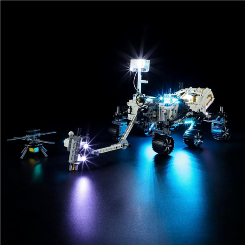LIGHTAILING Light for Lego- 42158 NASA Mars Rover Perseverance - Led Lighting Kit Compatible with Lego Building Blocks Model - NOT Included The Model Set