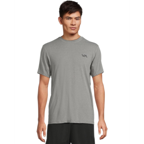 Mens RVCA VA Sport Vent Short Sleeve Top