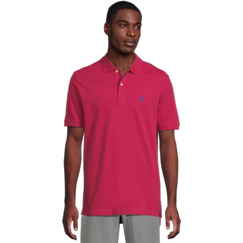 U.S. POLO ASSN. Solid Cotton Pique Polo with Small Pony