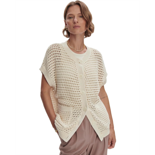 Womens Varley Sidra Button Through Vest