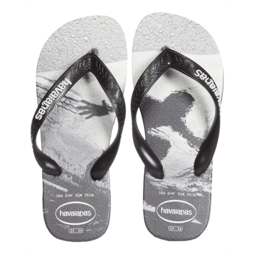 Havaianas Kids Top Photoprint Flip-Flop (Toddler/Little Kid/Big Kid)