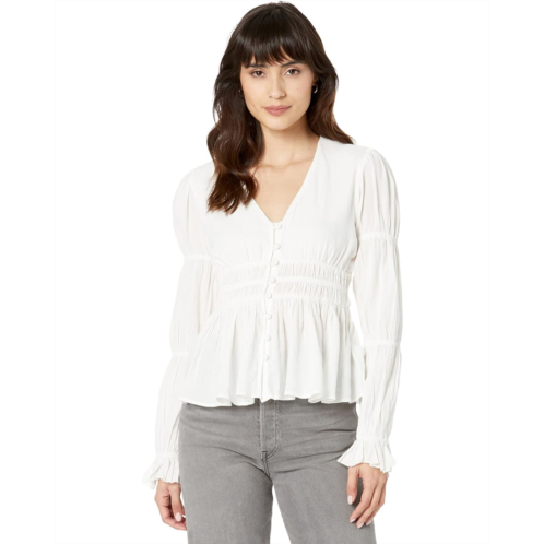 Womens Faherty Colette Top