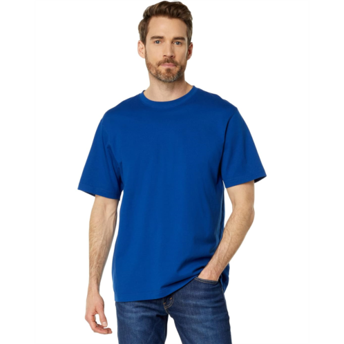 L.L.Bean Mens LLBean Carefree Unshrinkable T-Shirt without Pocket Short Sleeve