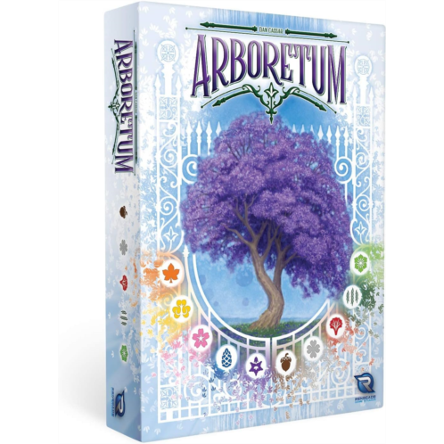 Renegade Game Studios Arboretum Strategy Card Game that Challenges 2-4 Players Aged 8 & Up to Create the Most Beautiful Garden (packaging may vary)