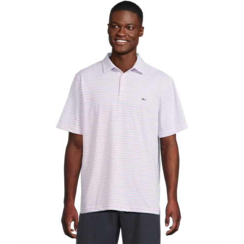 Vineyard Vines Tri-Color Bradley Sankaty Polo