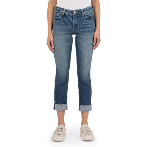 Womens KUT from the Kloth Petite Catherine Boyfriend in Giving