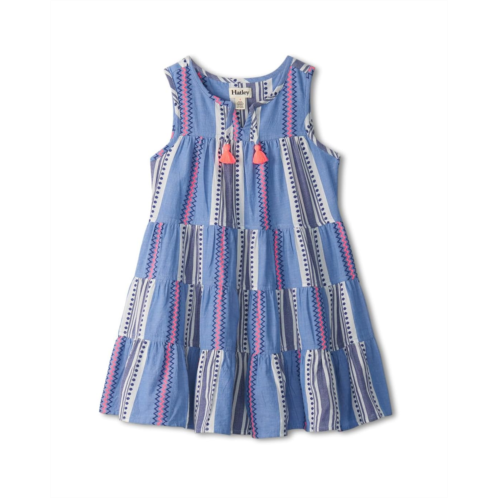 Hatley Kids Boho Stripe Layered Tiered Dress (Toddler/Little Kid/Big Kid)