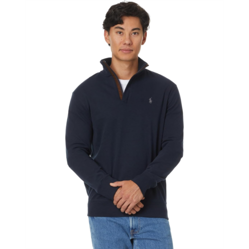 Mens Polo Ralph Lauren Luxury Jersey Quarter-Zip Pullover