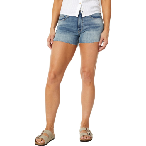 Lucky Brand Mid-Rise Ava Shorts in For Real