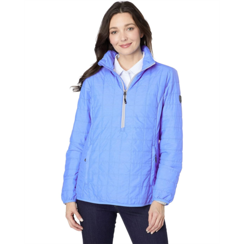 Womens Cutter & Buck Rainier Primaloft 1/2 Zip Popover