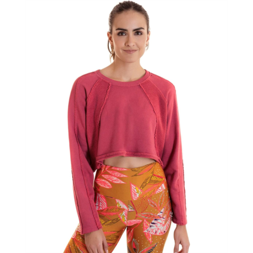 Maaji Bravery Rosewood Sweatshirt