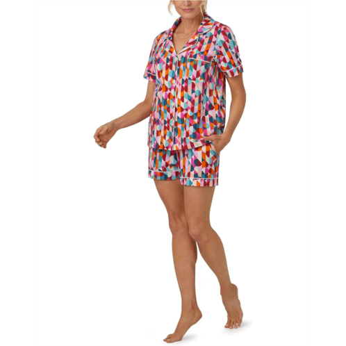 Womens Bedhead PJs Trina Turk X Bedhead Short Sleeve Short PJ Set