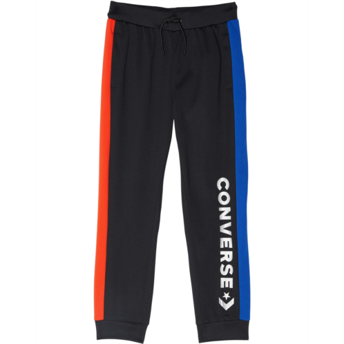 Converse Kids Asymmetrical Color-Block Pants (Little Kids)