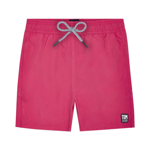 Tom & Teddy Solid Swim Trunks (Little Kids/Big Kids)