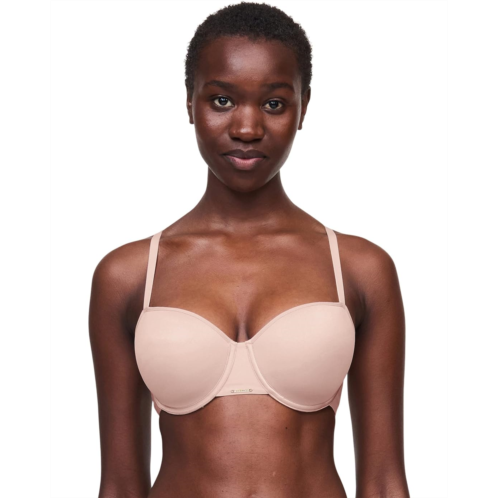 Womens Chantelle Bare Essential Demi Memory Foam Bra