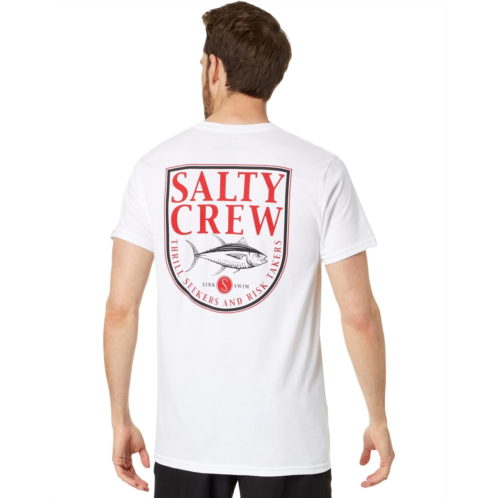 Mens Salty Crew Current Short Sleeve Tee