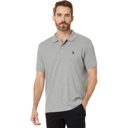 U.S. POLO ASSN. Slim Fit Interlock Polo