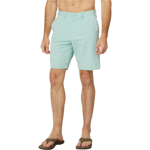 Mens RVCA Back In 19 Hybrid Shorts