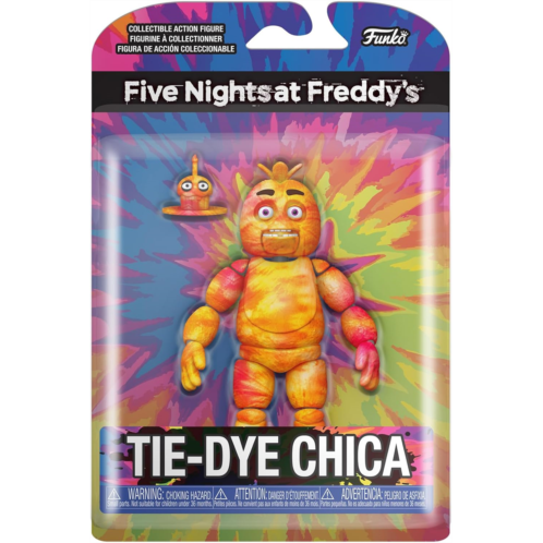 Funko Pop! Action Figure: Five Nights at Freddys, Tie Dye- Chica
