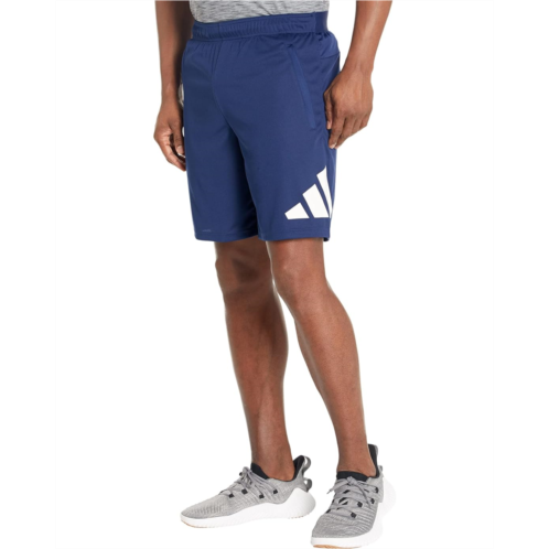 Mens adidas Training Essentials Logo Training 9 Shorts