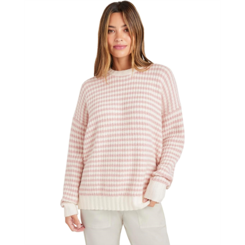 Womens Splendid Robyn Stripe Sweater