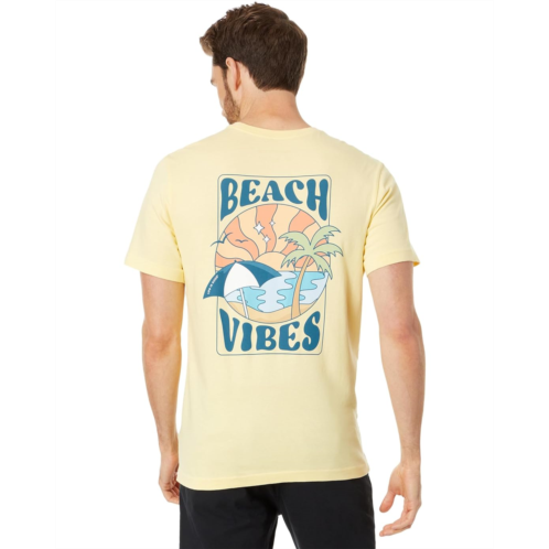 Life is Good Groovy Beach Vibes Short Sleeve Crusher Tee