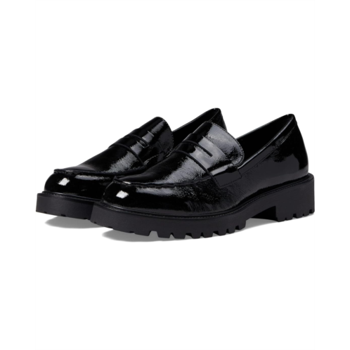 Vagabond Shoemakers Kenova Crinkled Patent Leather Penny Loafer