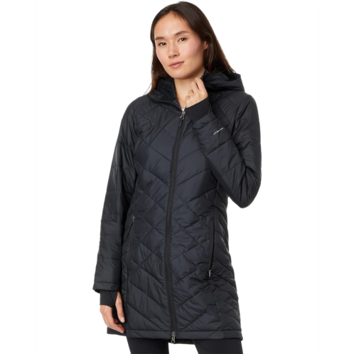 Womens Columbia Heavenly Long Hooded Jacket