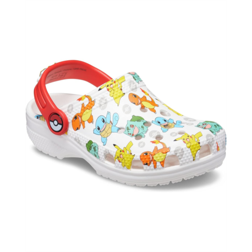 Crocs Kids Classic Pokemon Clog (Little Kid/Big Kid)