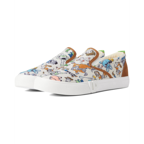 Unisex Ground Up Toy Story All Over Print Slip-On (Adult)