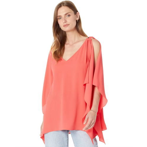 Michael Michael Kors Ring Flutter Top