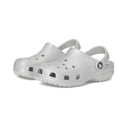 Crocs Kids Classic Glitter Clogs (Little Kid/Big Kid)