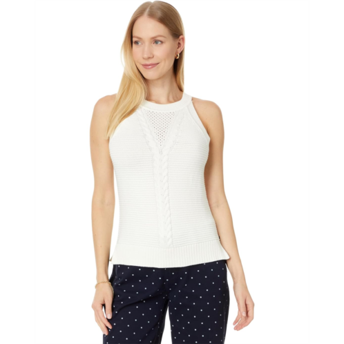 Tommy Hilfiger Sleeveless Cable Halter Sweater