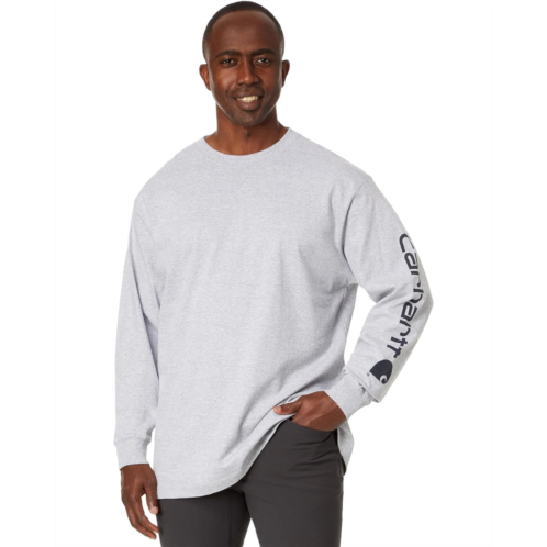 Mens Carhartt Signature Sleeve Logo L/S Tee