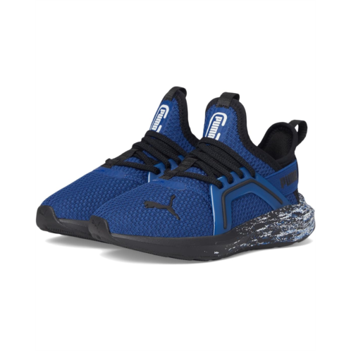 PUMA Kids Softride Enzo Hook and Loop Shoes (Little Kid)