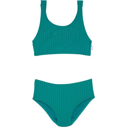 Seafolly Kids Summer Essentials Tie Back Bikini (Big Kids)