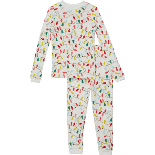 Pajamarama Christmas Lights Long PJ Set (Toddler)